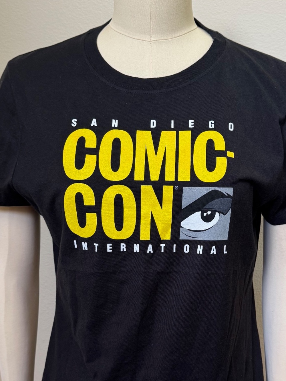 NWOT - San Diego Comic-Con International, Womens M t-shirt, black